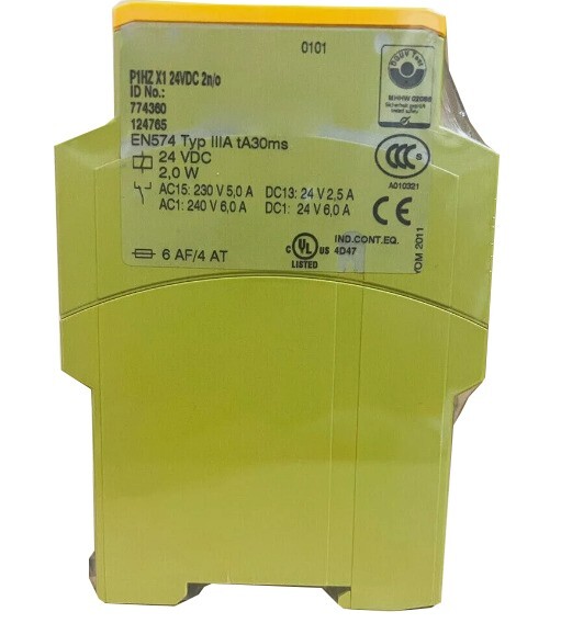774360 1PC New Sealed PILZ 774360 P1HZ X1 Safety Relay 24VDC 2n/o 774360