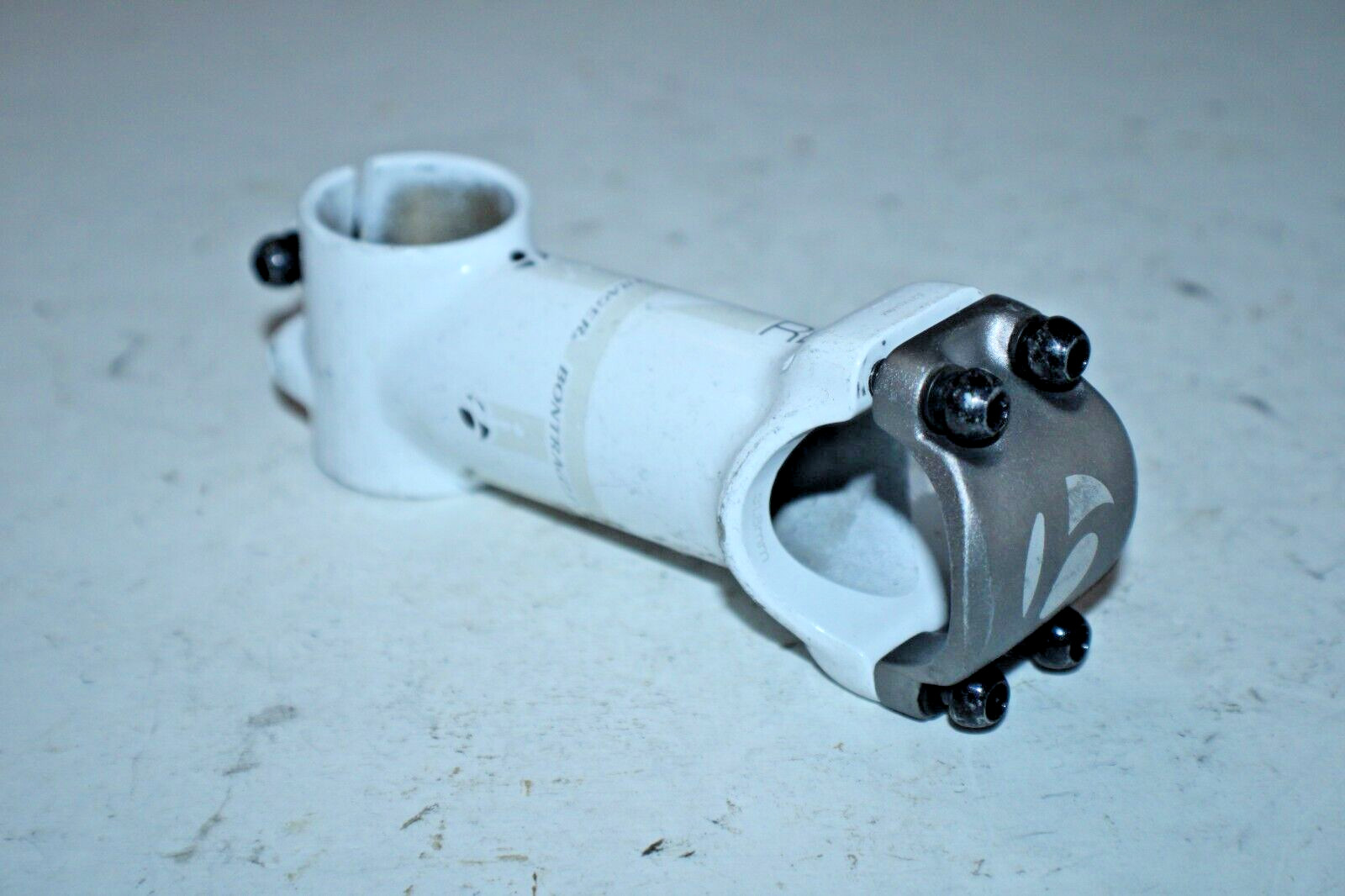 Trek Bontrager RL 11/8" Threadless Stem White 100mm 7º Rise 31.8mm USA Shipper