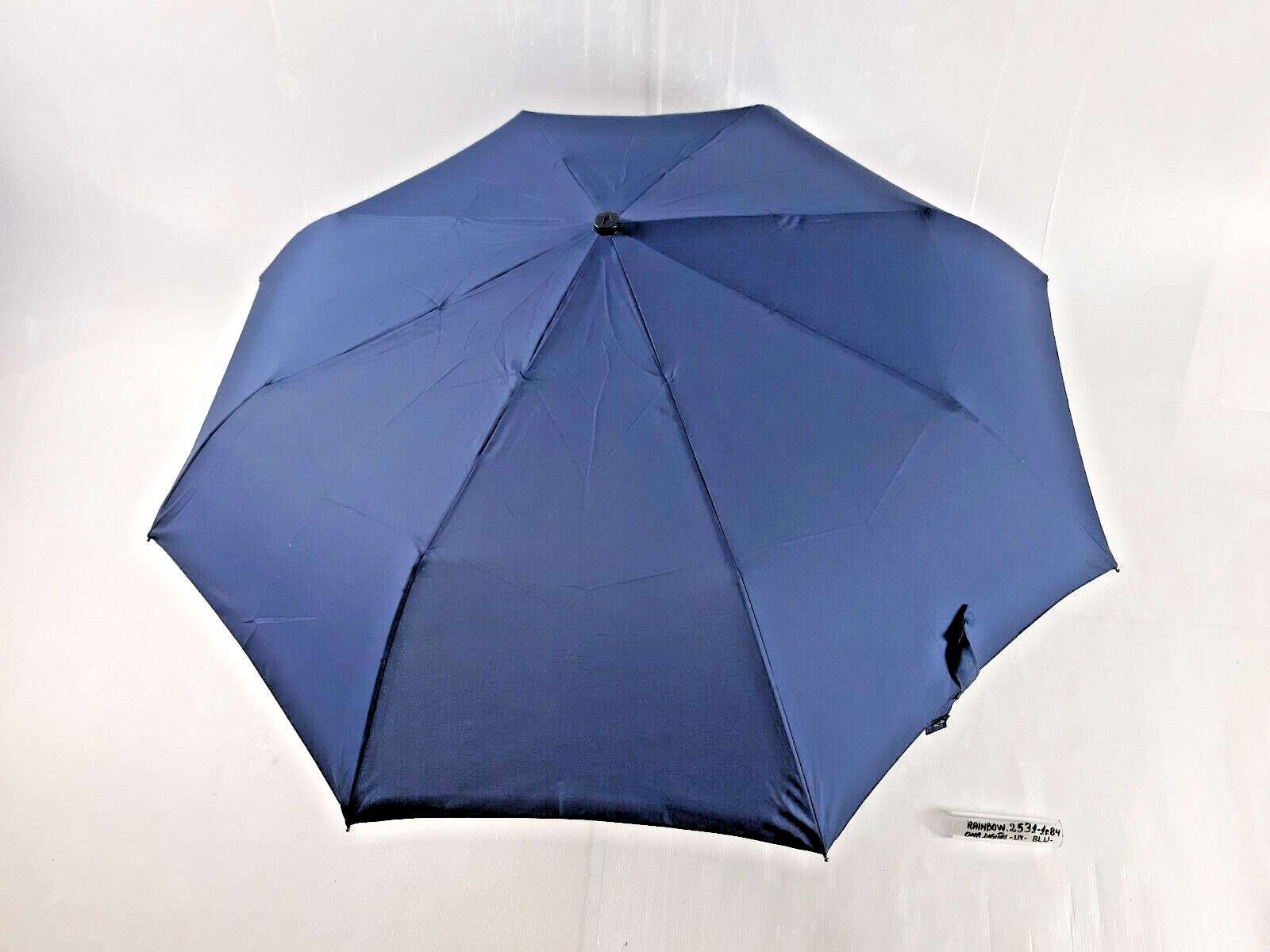 Unisex Mini Umbrella - Automatic - 8 Studs - Blue - 25311 - Rainbow