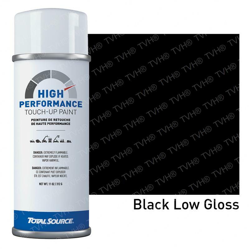 FOR TCM 1D491, Spray Paint, Black Low Gloss