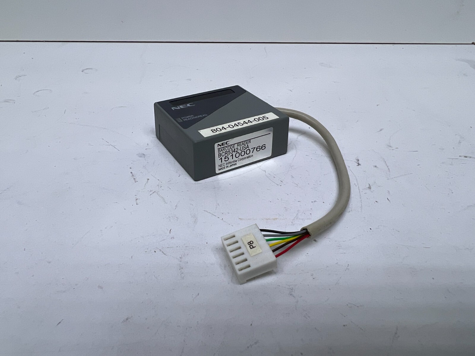 NEC BCR5342-USA Fixed Mount Barcode Scanner