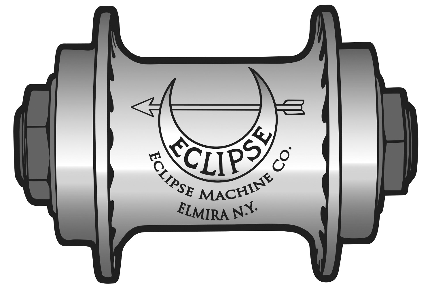 Eclipse Hub Patch Set for All Motorcycle Lovers! Harley