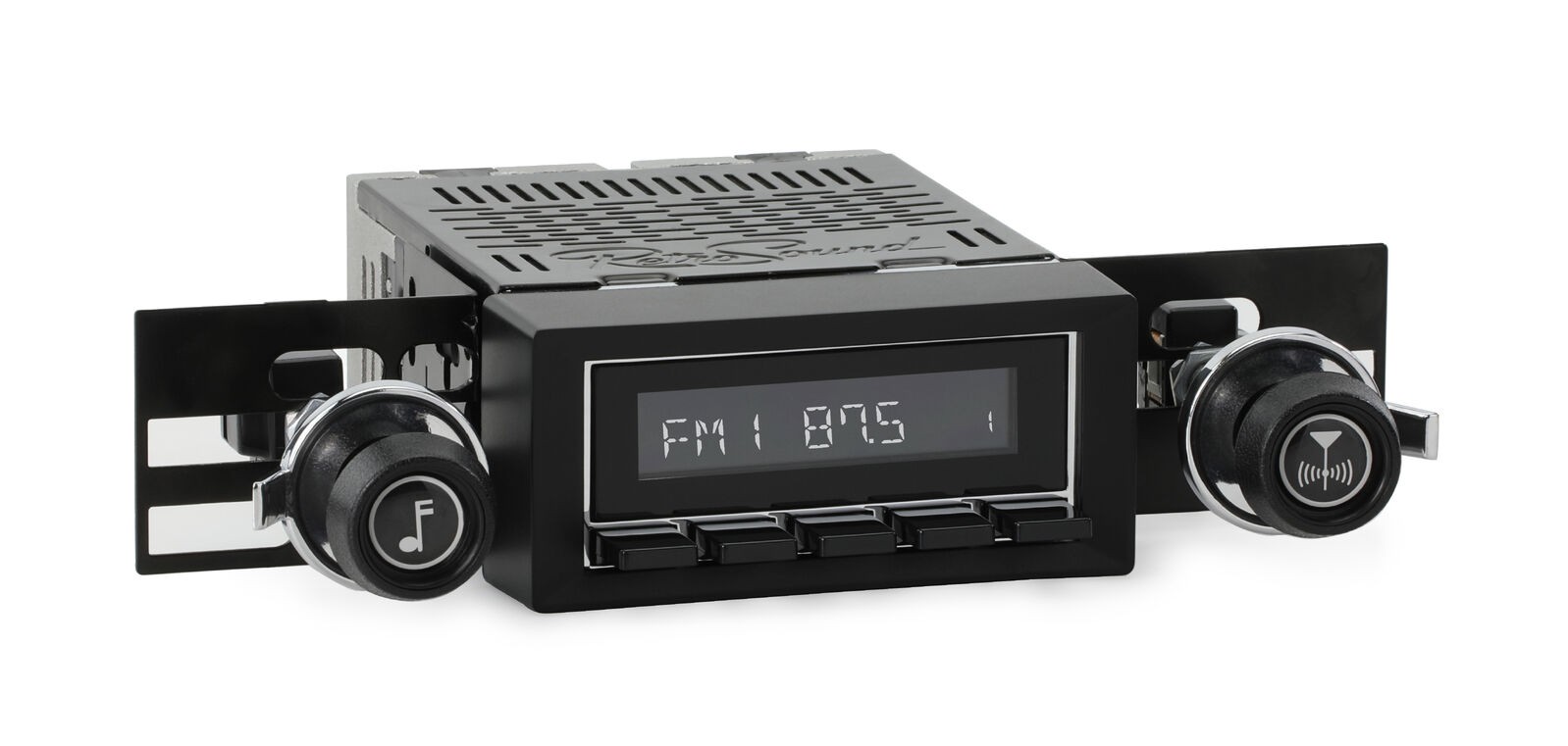 RetroRadio for 1973-87 Chevrolet C/K Series Truck/Malibu HCB-M2-216-37-73