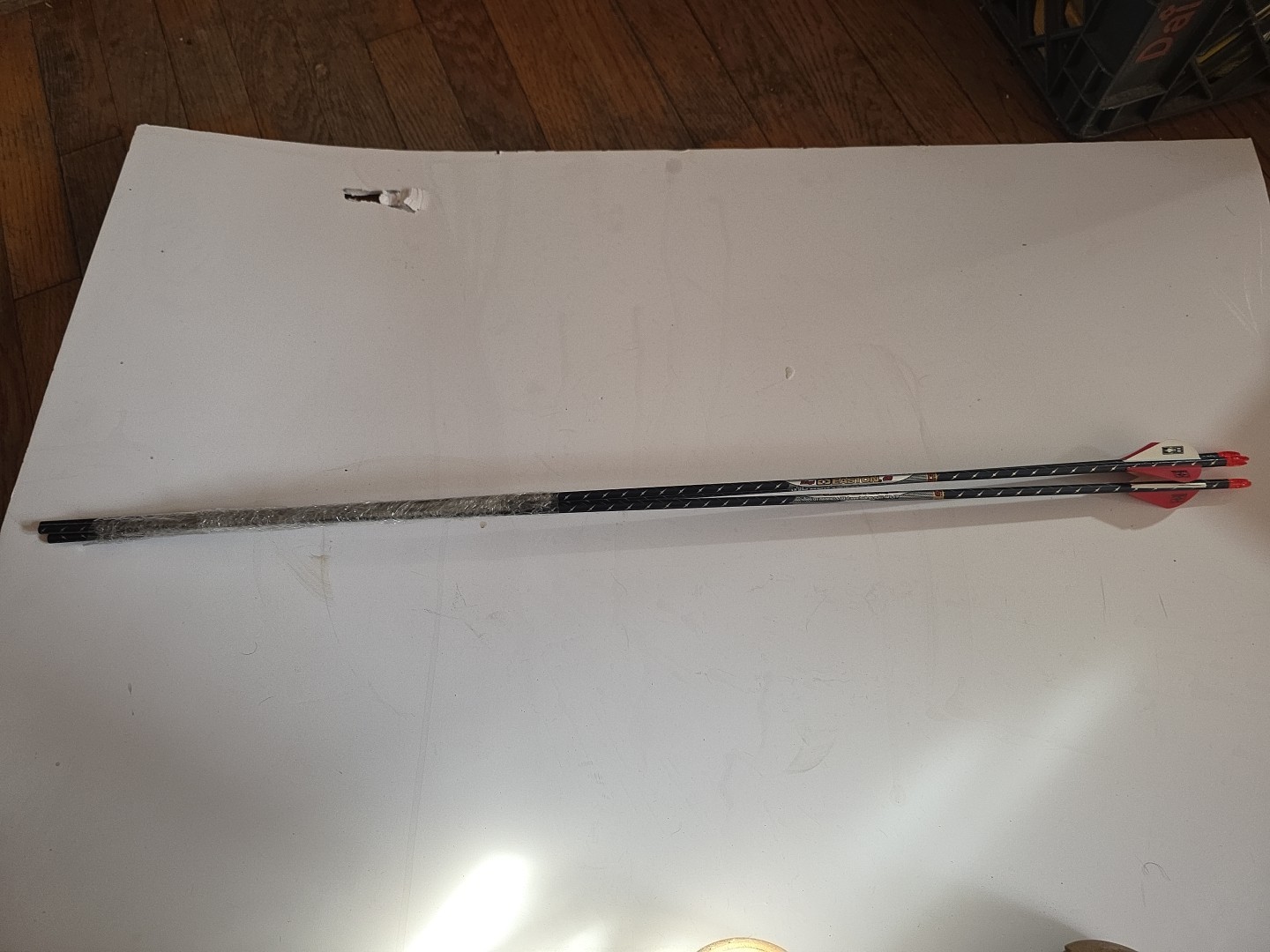 Easton FMJ 10.2  400 Spine  Arrows 3 Full metal jacket Shafts 31.5"