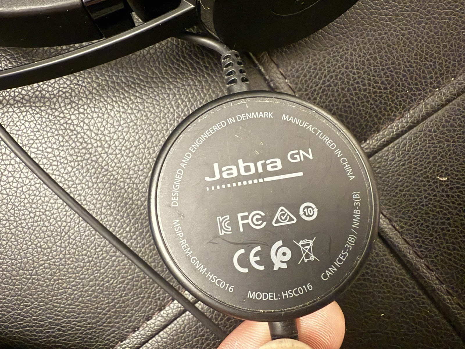 Jabra Professional Headset - Jabra Evolve 20 UC HSC016