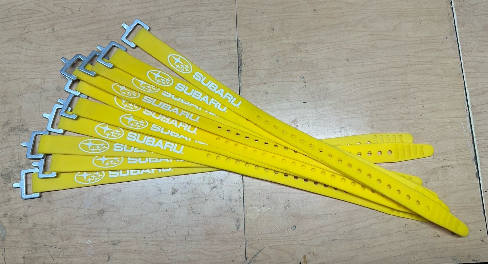 Subaru Ski Straps Lot Of 10 20in Voile Strap