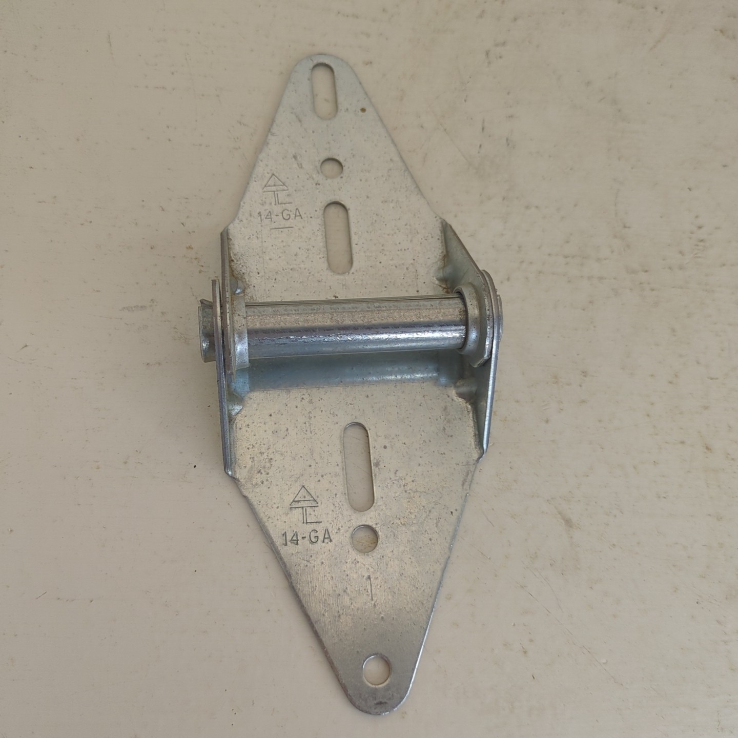 14Ga. Garage Door #1 Hinge Universal Fit with Most Residential Doors