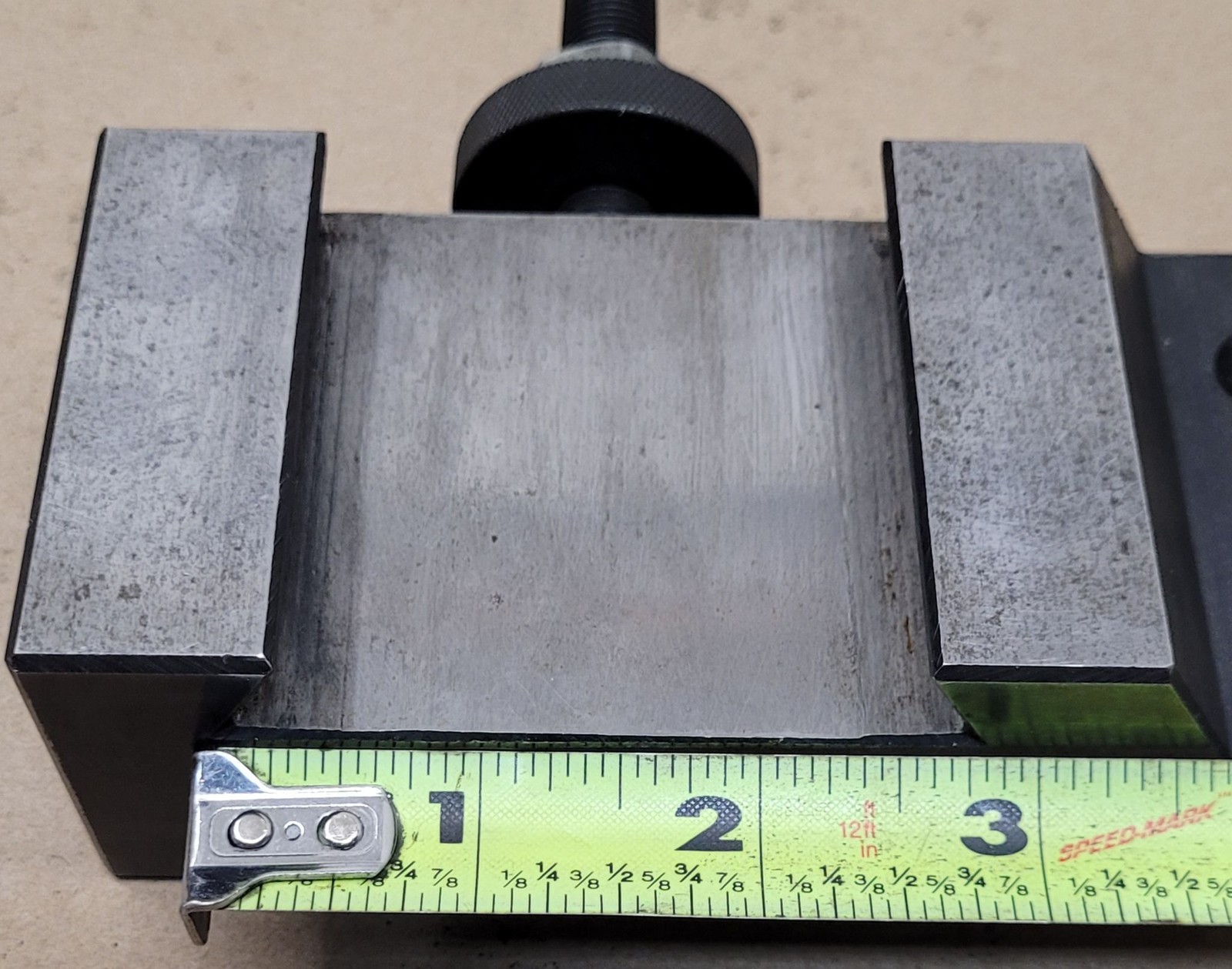PHASE II 250-410 Tool Post Holder for Knurling Turning & Facing