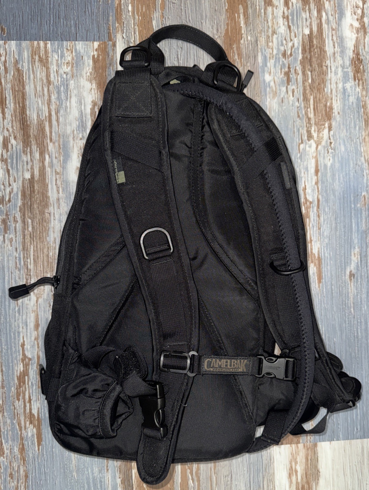 Camelbak MULE Maximum Gear Hydration Pack Backpack Military Tactical MOLLE Black