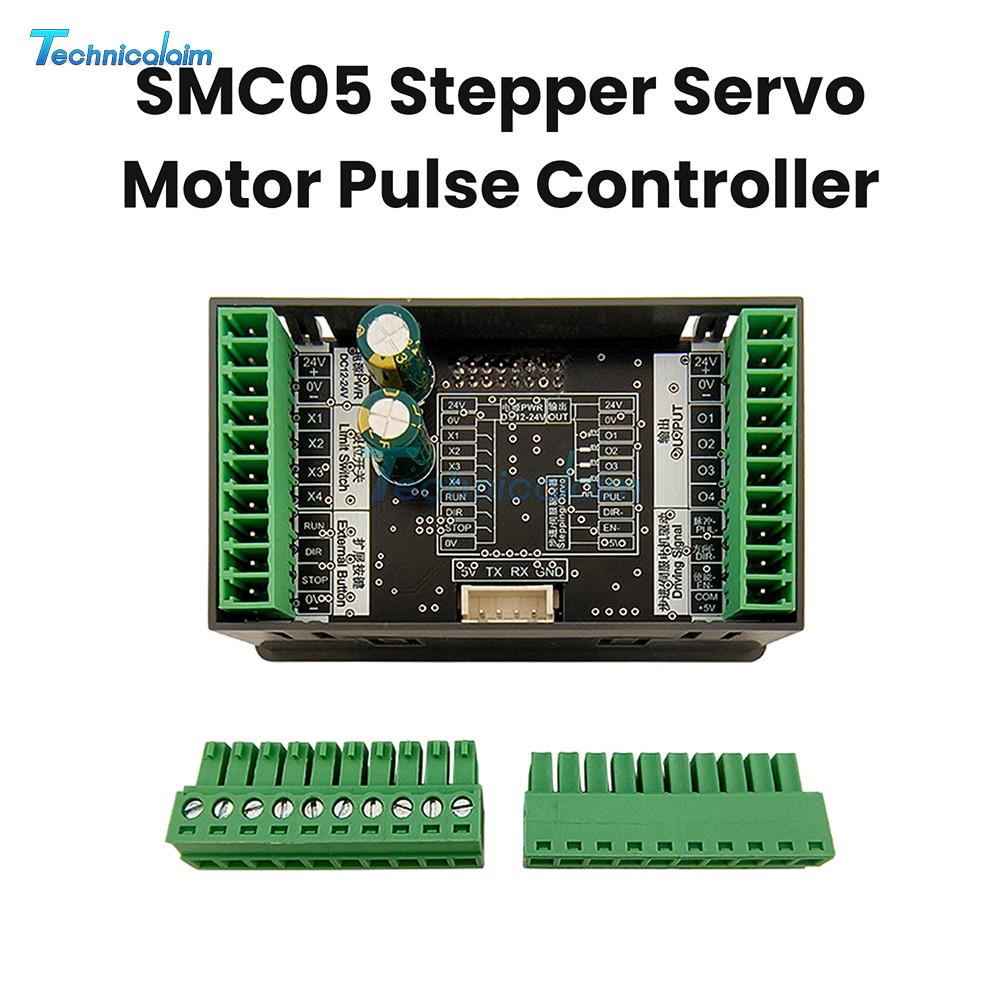 SMC05 Stepper Servo Motor Pulse Controller with Forward/Reverse Speed Control