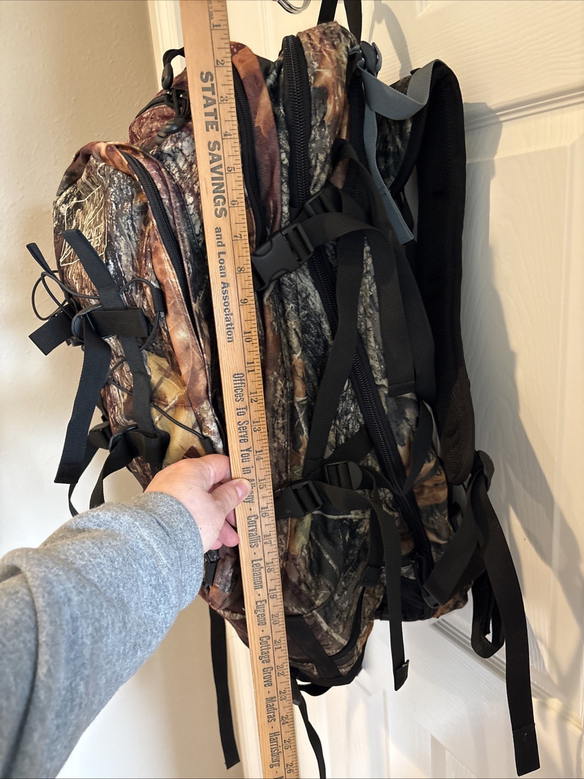 Black Creek Guide Gear Advantage Timber Camo Hunting Backpack