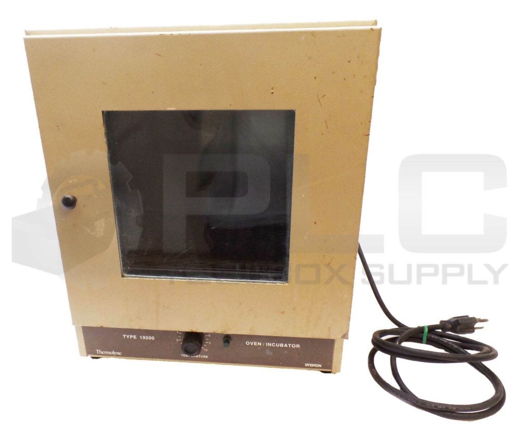 BARNSTEAD THERMOLYNE 19200 / OV19225 OVEN/INCUBATOR 120V 2.9A 350W 50/60HZ 1PH
