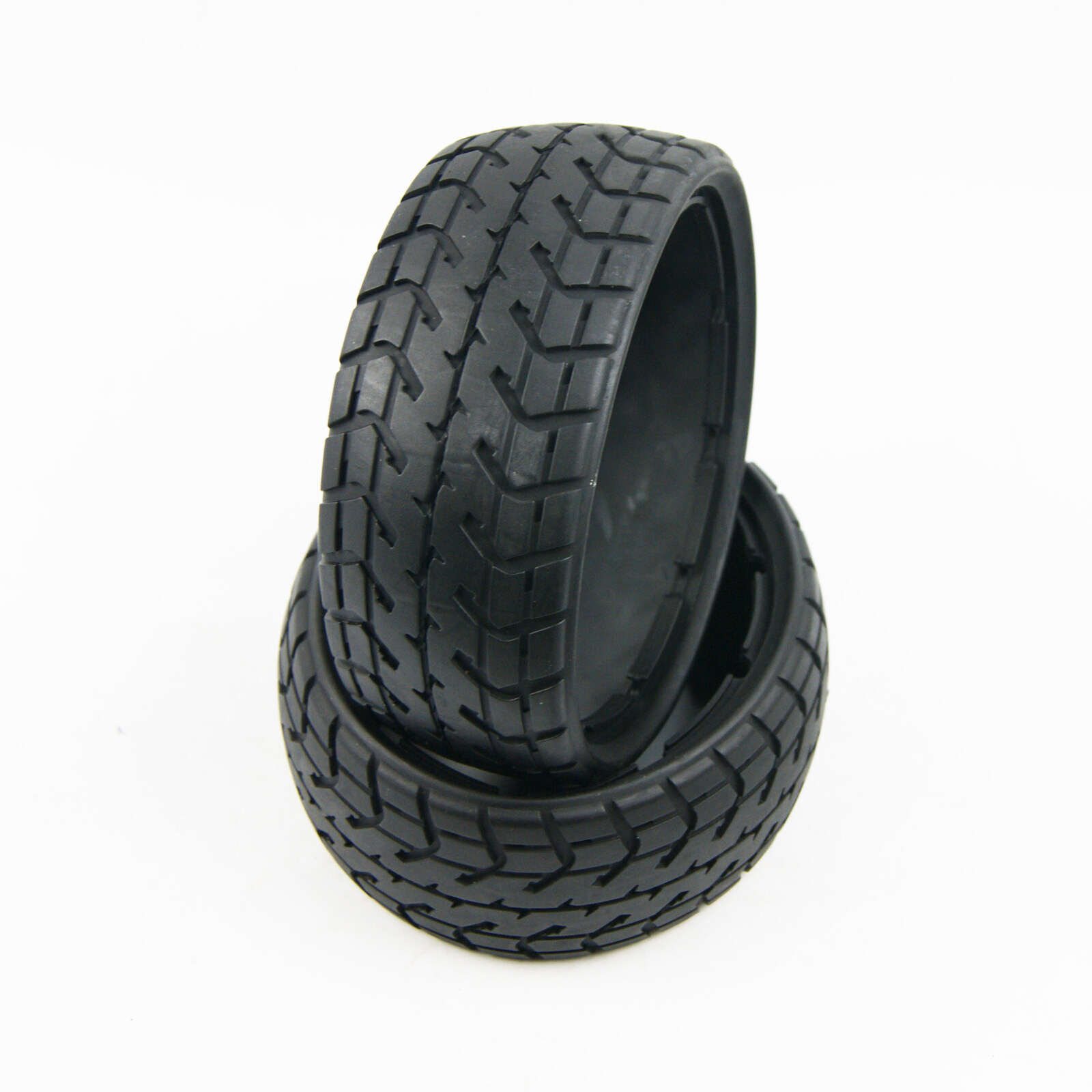 Front and Rear on Road Tires for HPI Rovan Baja 5B SS Buggy