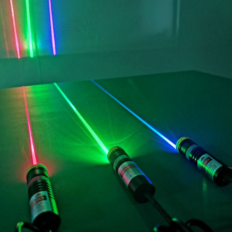 Focusable D18X65mm 520nm Direct Green Dot Laser Module with Adapter&Bracket