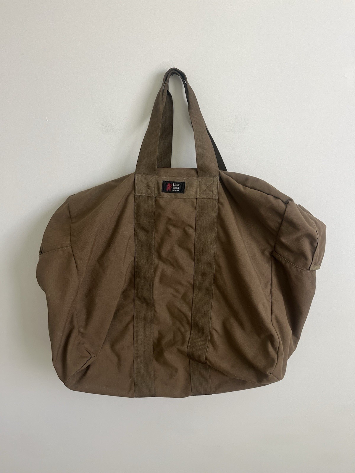 LBT 0155A Large Flyers Kit Bag Coyote Tan London Bridge Trading USMC SOF USA Zip