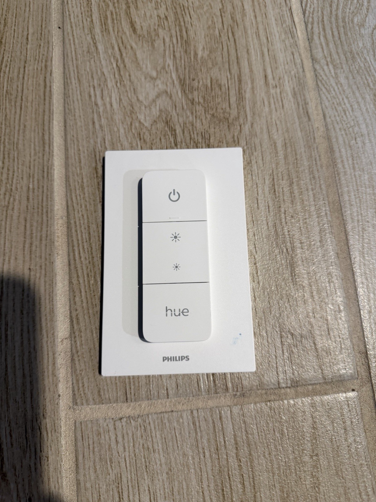 Philips Hue Ceiling medium infused light +Smart dimmer control light.