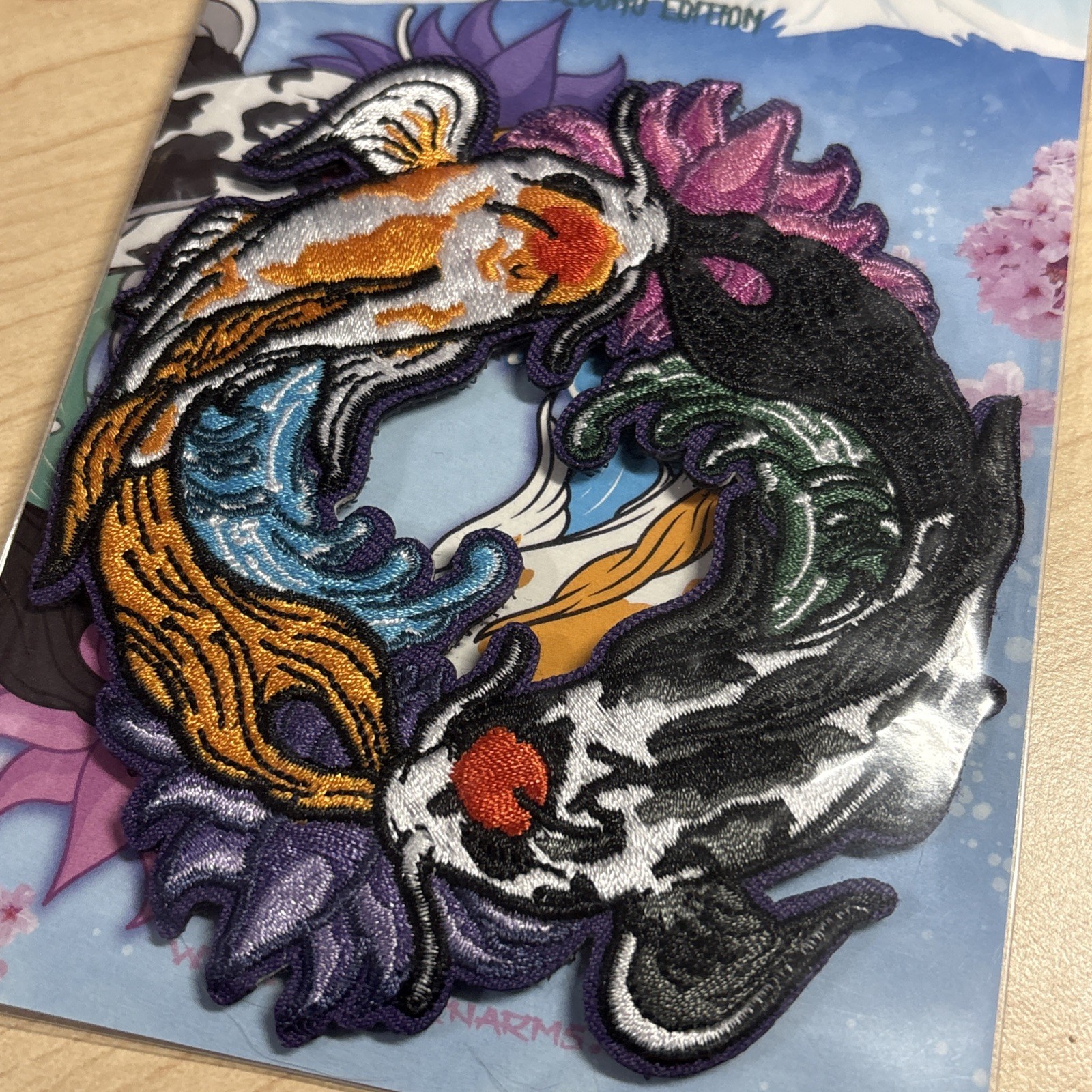 Modern Arms Koi Story Second Edition Morale Patch