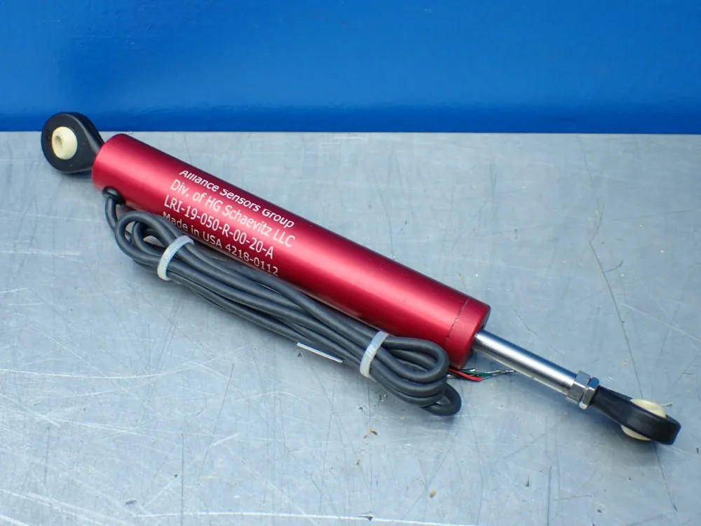 ALLIANCE SENSORS GROUP 2 LINEAR VARIABLE INDUCTIVE TRANSDUCER POSITION SENSORS