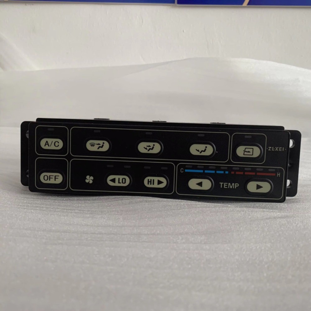 A/C CONTROL PANEL FOR KOMATSU PC78US 128US 138US 228US 22B-979-1672'