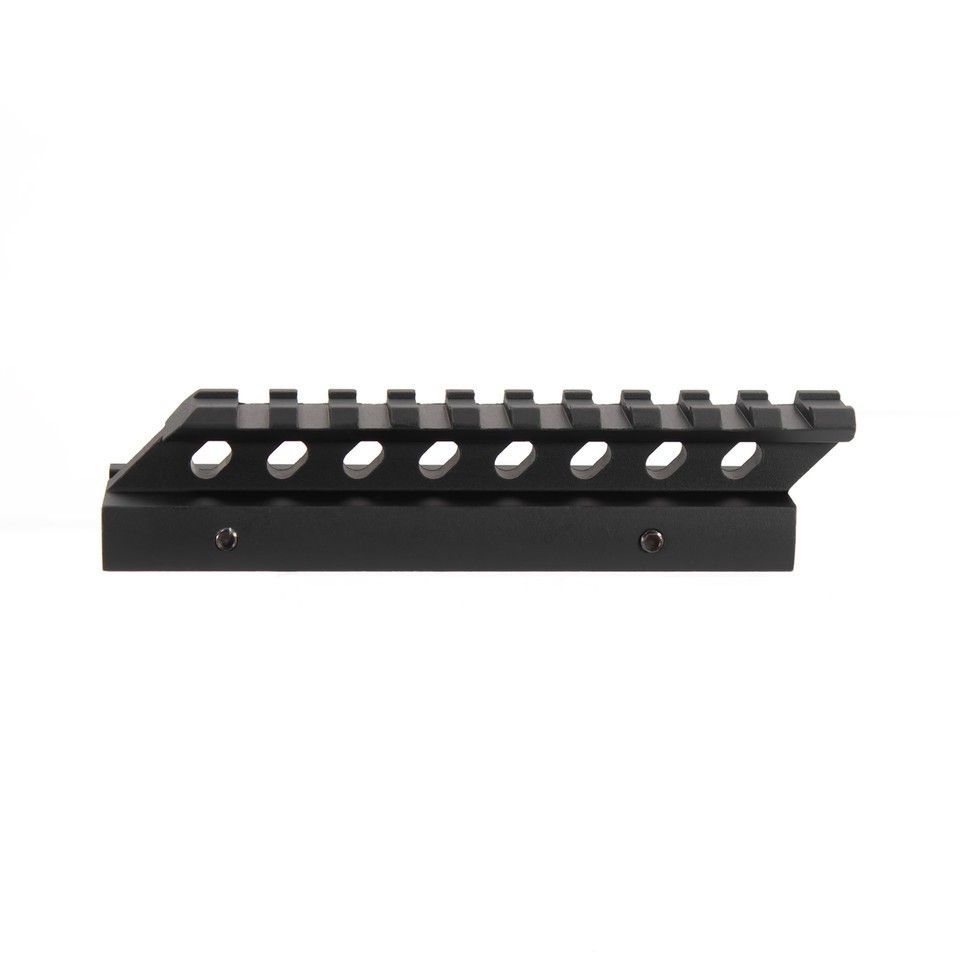 AIM SPORTS Medium Profile Riser Mount Compatible with Weaver/Picatinny Mount