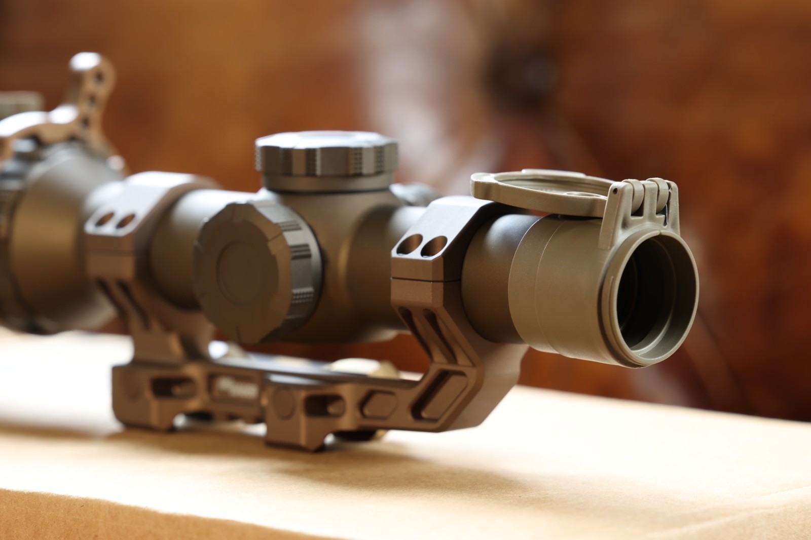 Sig Sauer TANGO6T Scope 1-6X24mm First Focal Plane DWLR-556 Reticle - SOT61DVO