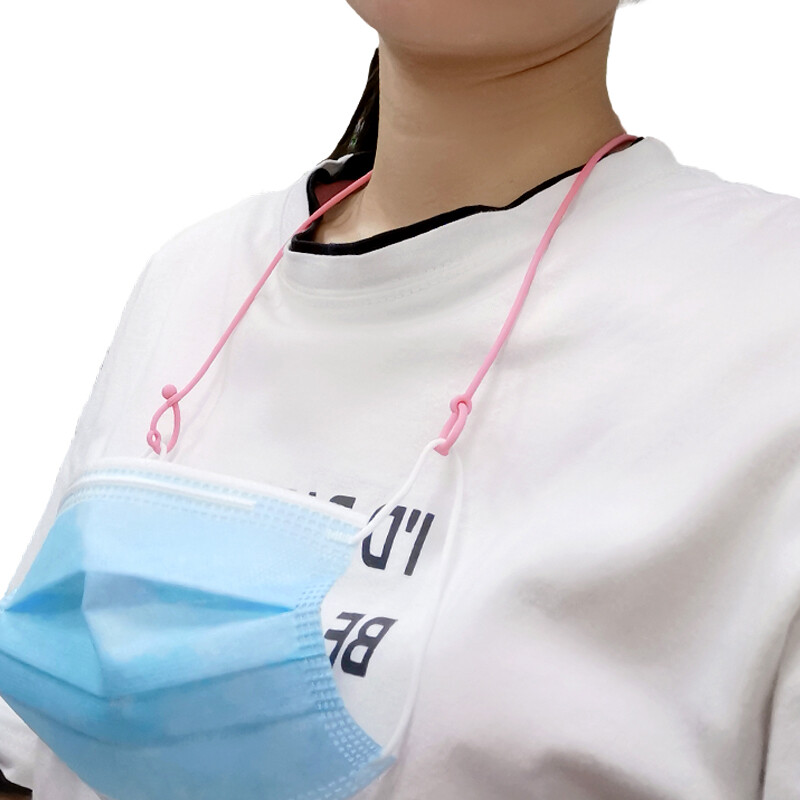 Adjustable Lanyard for Face Mask Small & Durable Strap for Adults & Kids