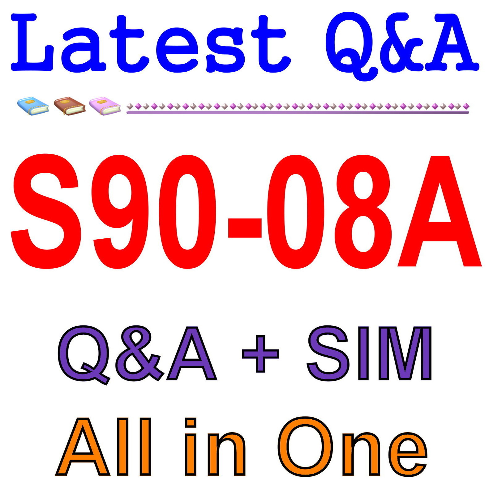 Arcitura SOA Advanced Design & Architecture S90.08 S90-08A Exam Q&A+SIM