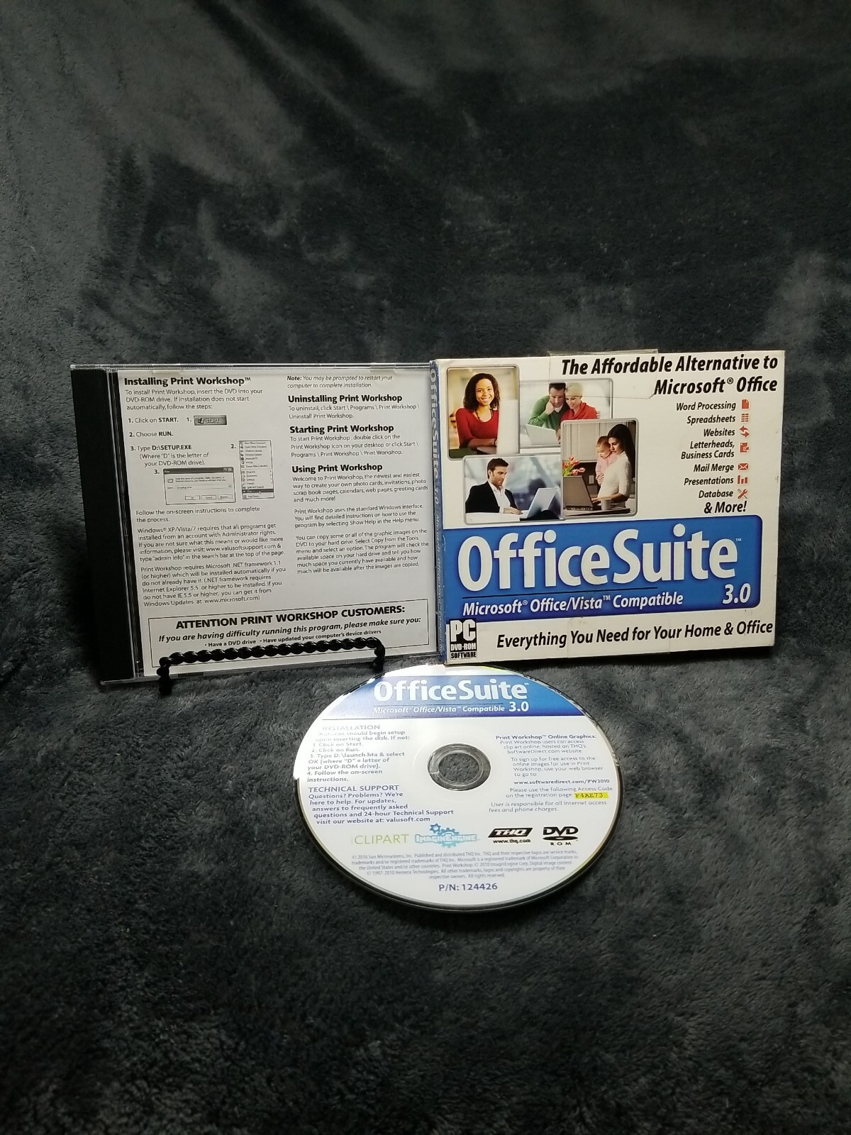 Office Suite 3.0 Affordable Alternative to Microsoft Office PC Computer Software