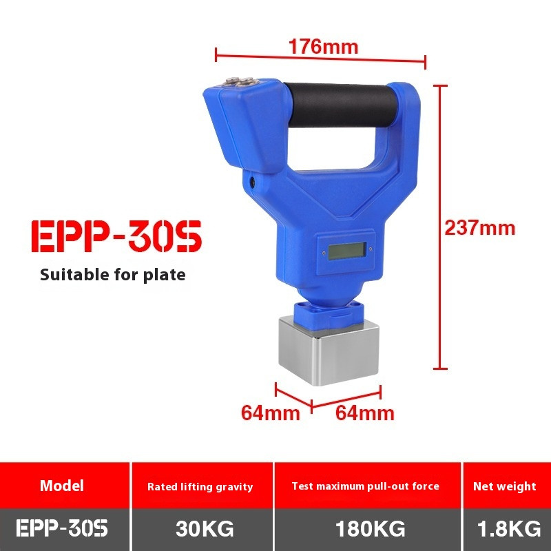 Electric Permanent Magnetic Crane Unloading Tool Magnetic Hoisting Goddess