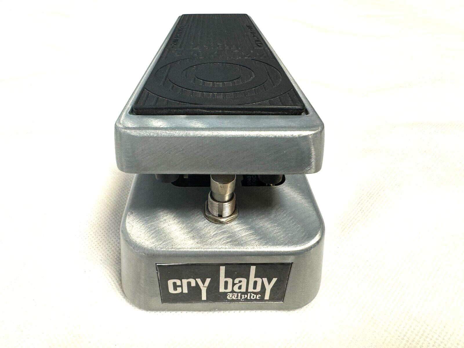 Jim Dunlop ZW-45 Cry Baby Guitar Effect Wah Pedal Zakk Wylde