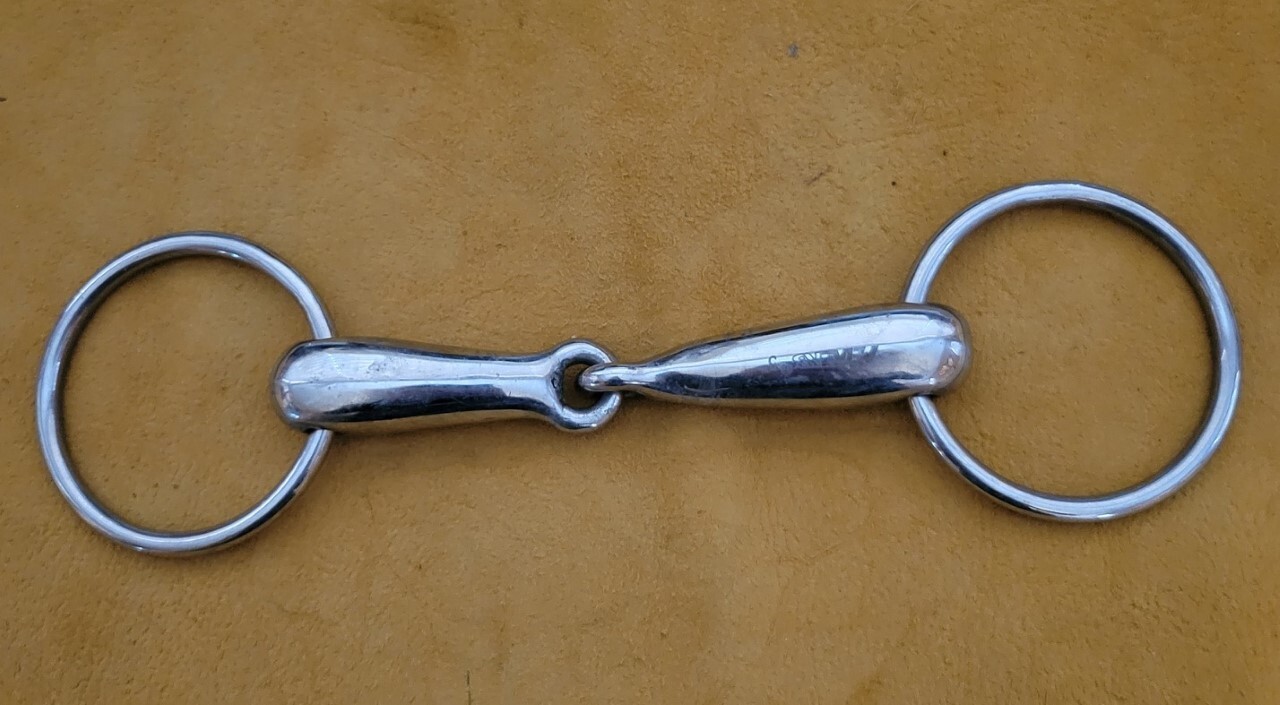 Metalab Single Jointed Loose Ring Snaffle