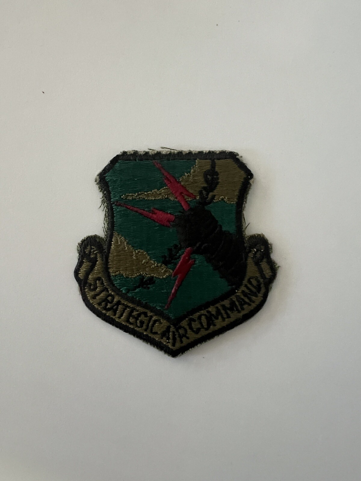 United States Air Force Strategic Air Command Cold War Emblem Patch