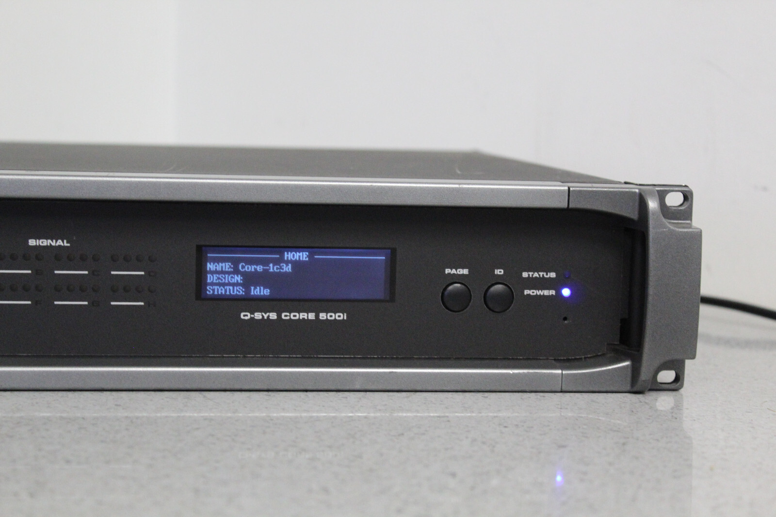 QSC Q-SYS Core 500i Integrated System Processor