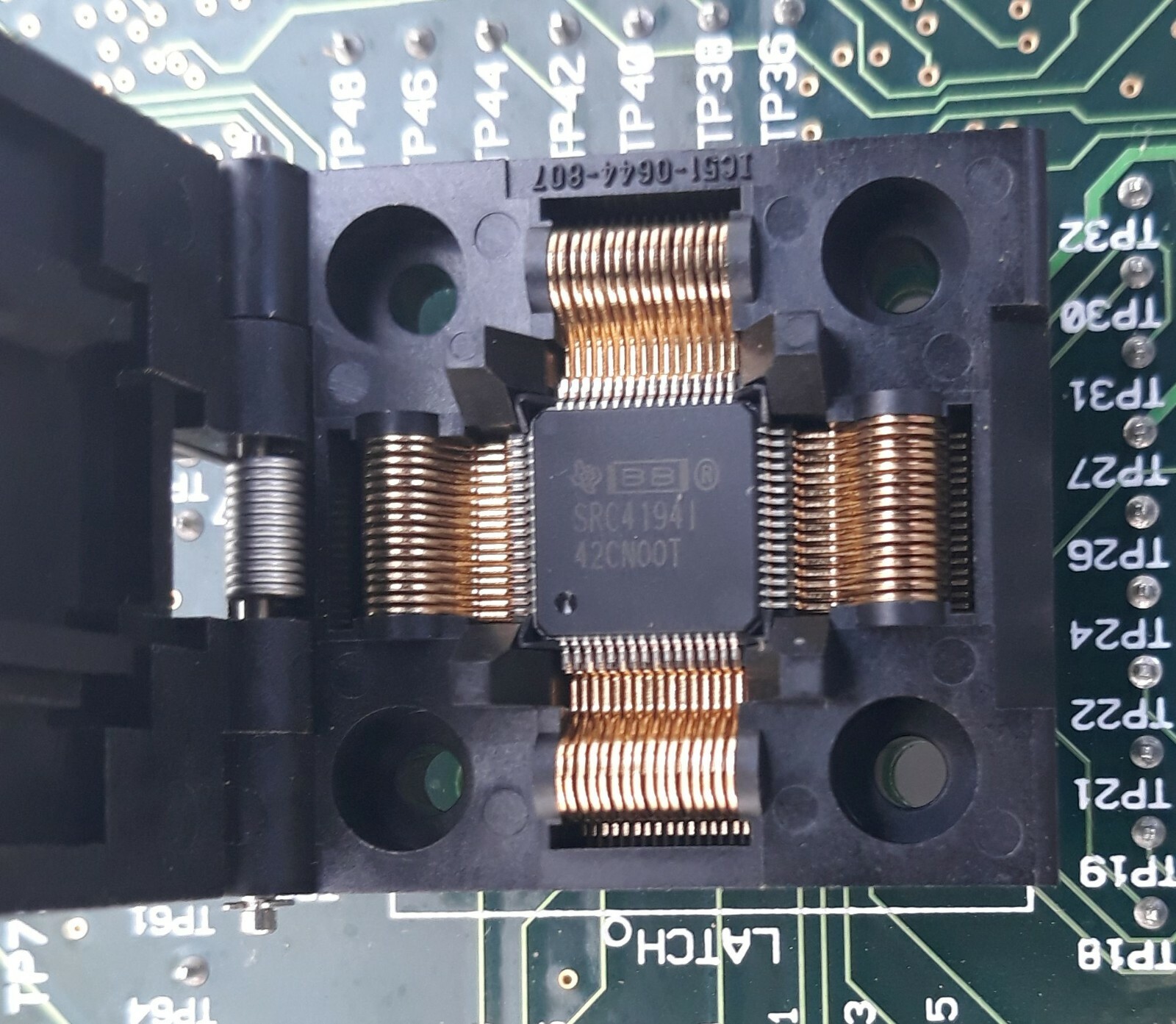 Texas Instruments A/W 6458818A PWA Bench Evaluation Board SRC4194