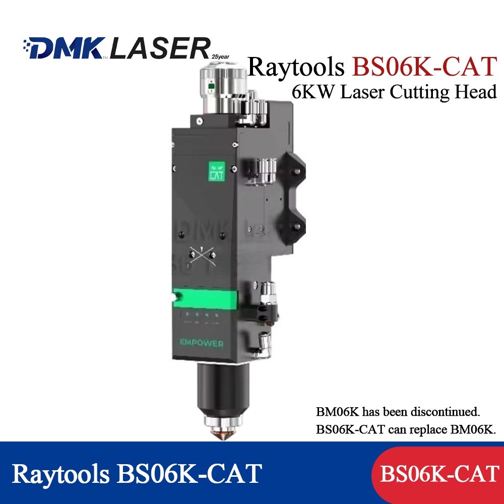 Raytools BS06K-CAT Smart Laser Cutting Head 6KW For Laser Cutter Machine
