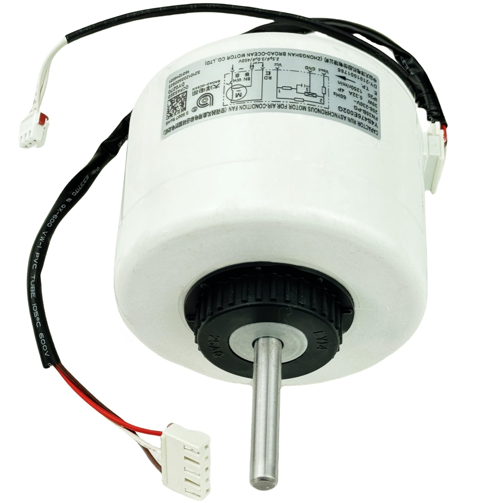 FN35B-PG Y4S476E002G Air Conditioning Motor fit for Gree Air Conditioner, Replac