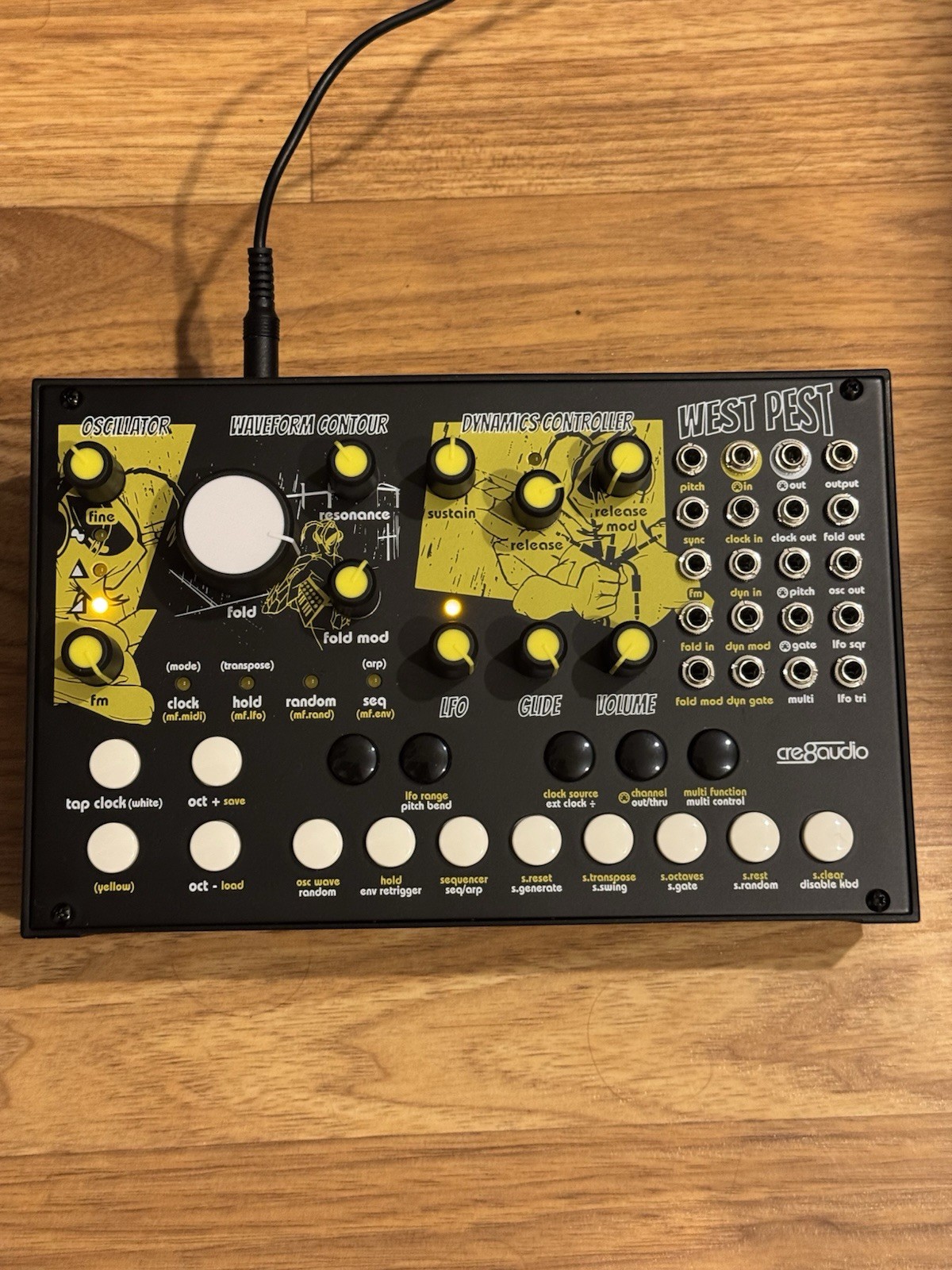 Cre8audio West Pest Desktop Modular Analog Synthesizer