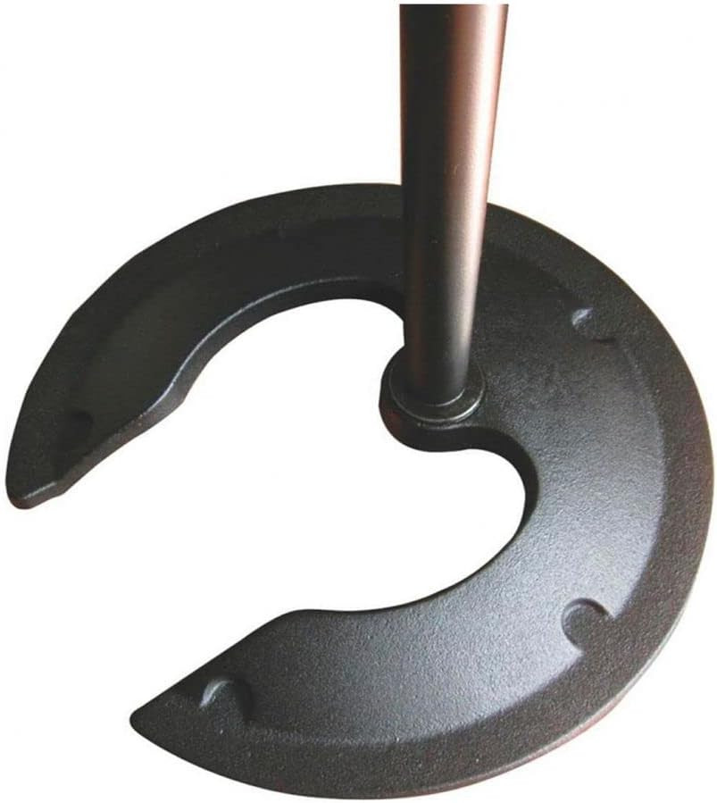On-Stage MS7325 Stackable Microphone Stand and MSA7040TB Top Mount Telescoping