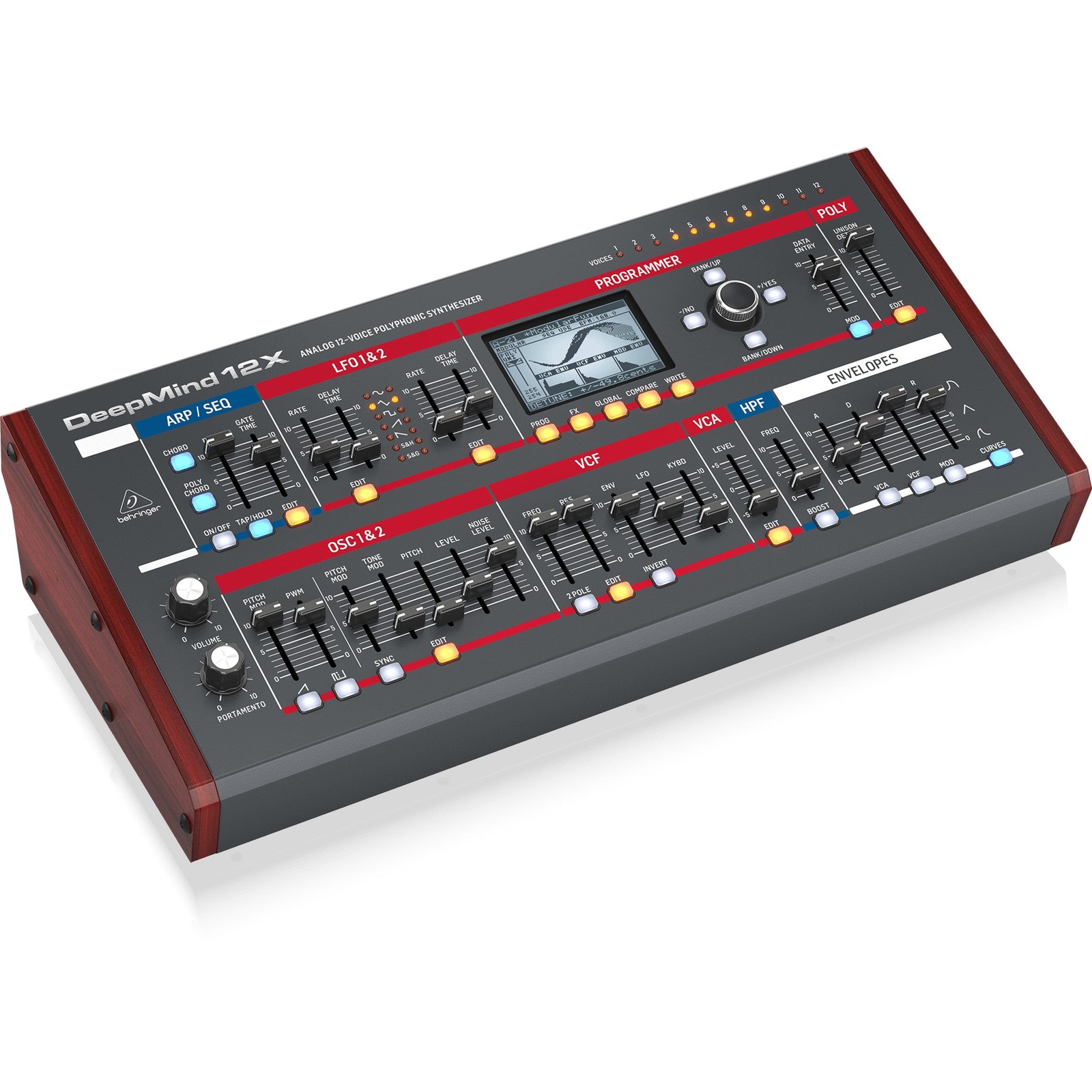 Behringer Deepmind 12XD Synthesizer