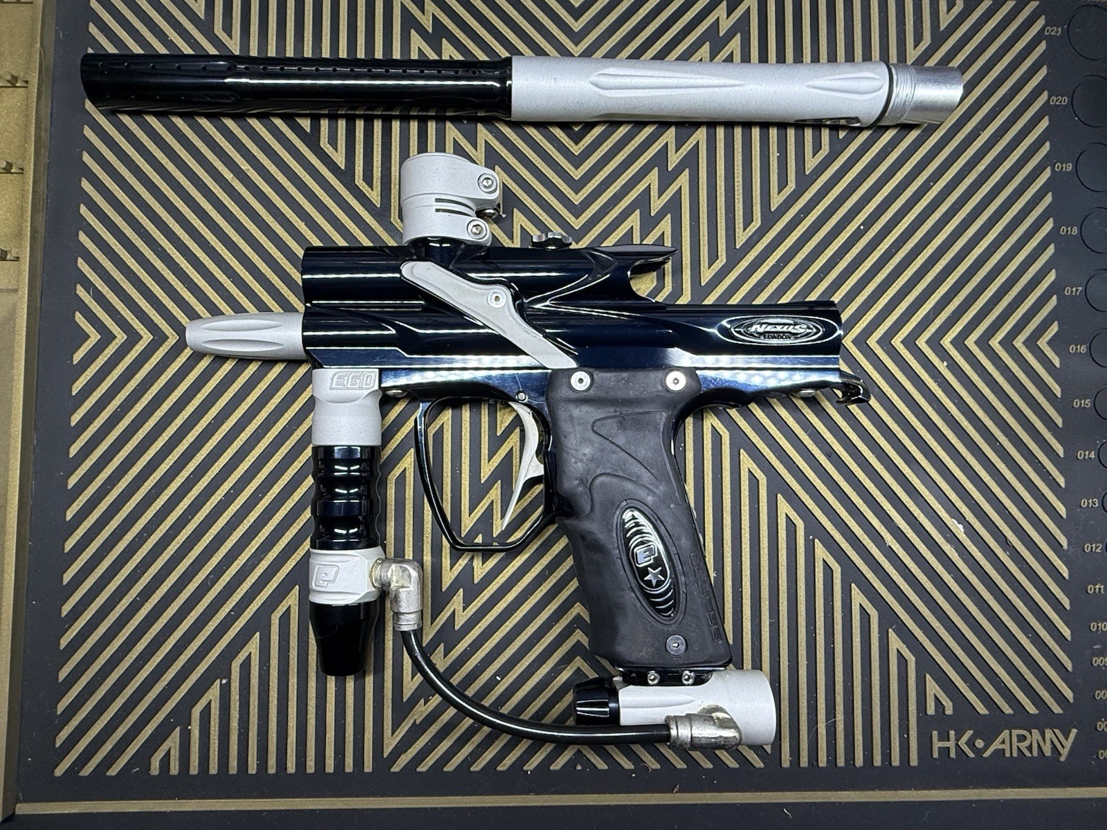 Planet Eclipse Nexus 06 Ego Dark Trooper Tested & Working *MINTY*