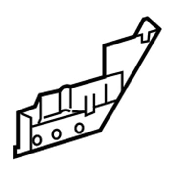 Genuine Mercedes-Benz OE Side Member 906-630-35-40