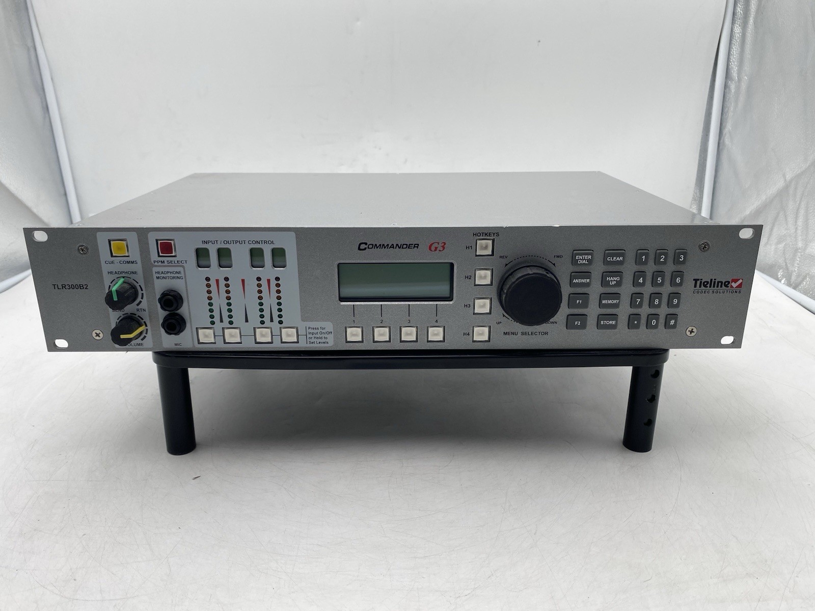 Tieline Commander G3 TLR300B2 Audio Codec w/ Pots G3 Module