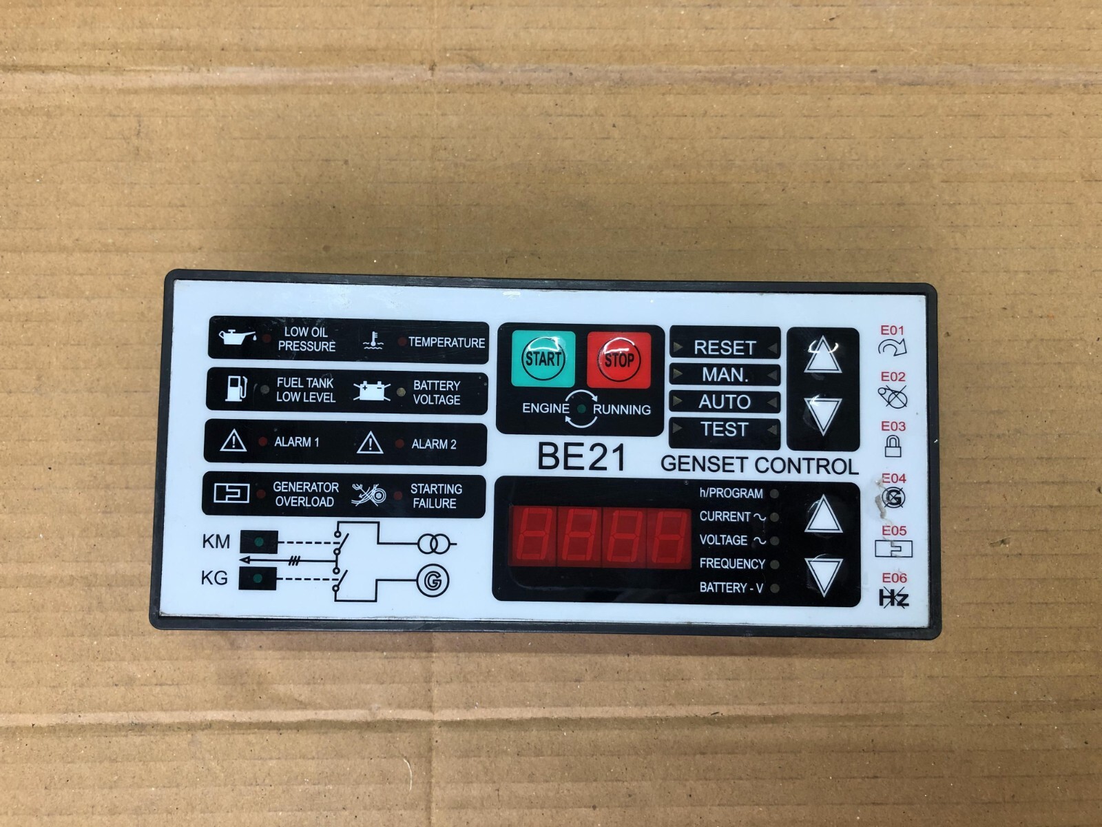 BERNINI BE21 GENSET CONTROLLER
