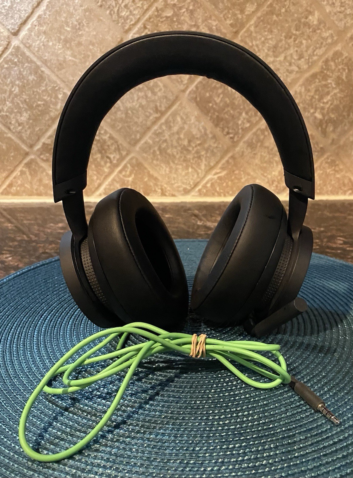 Microsoft Xbox Stereo Over-Ear Gaming Headset - Black Wired
