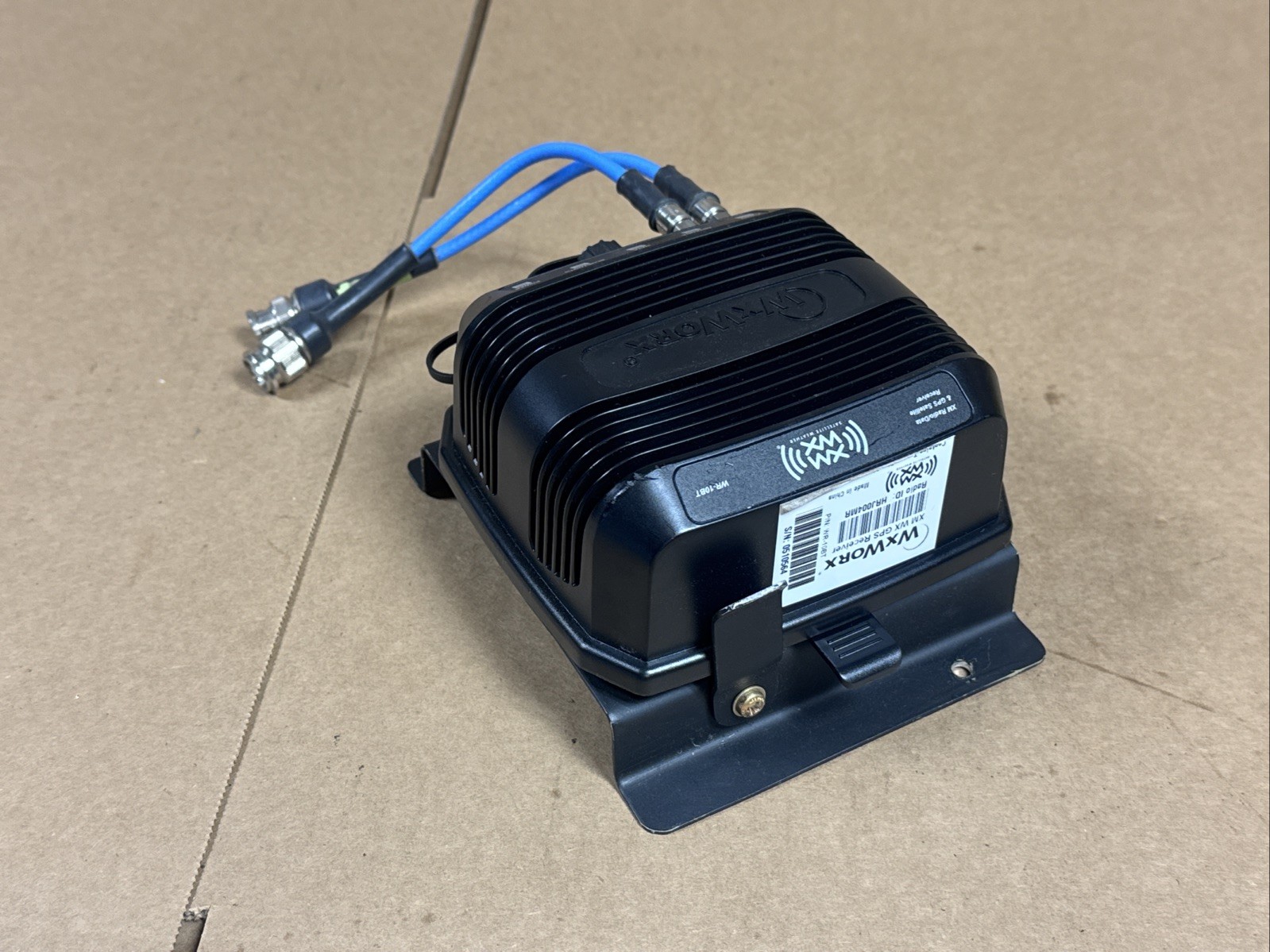 WxWorx WR-10BT XM Radio WX Data & GPS Receiver WARRANTY FAST SHIPPING