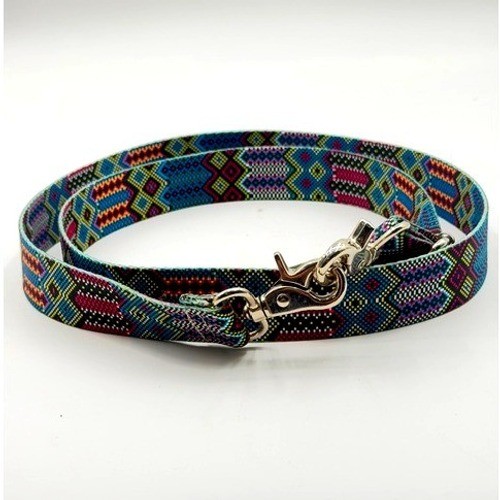 Myra Geometric Vista Woven Southwestern Bag Strap Multi Color NEW