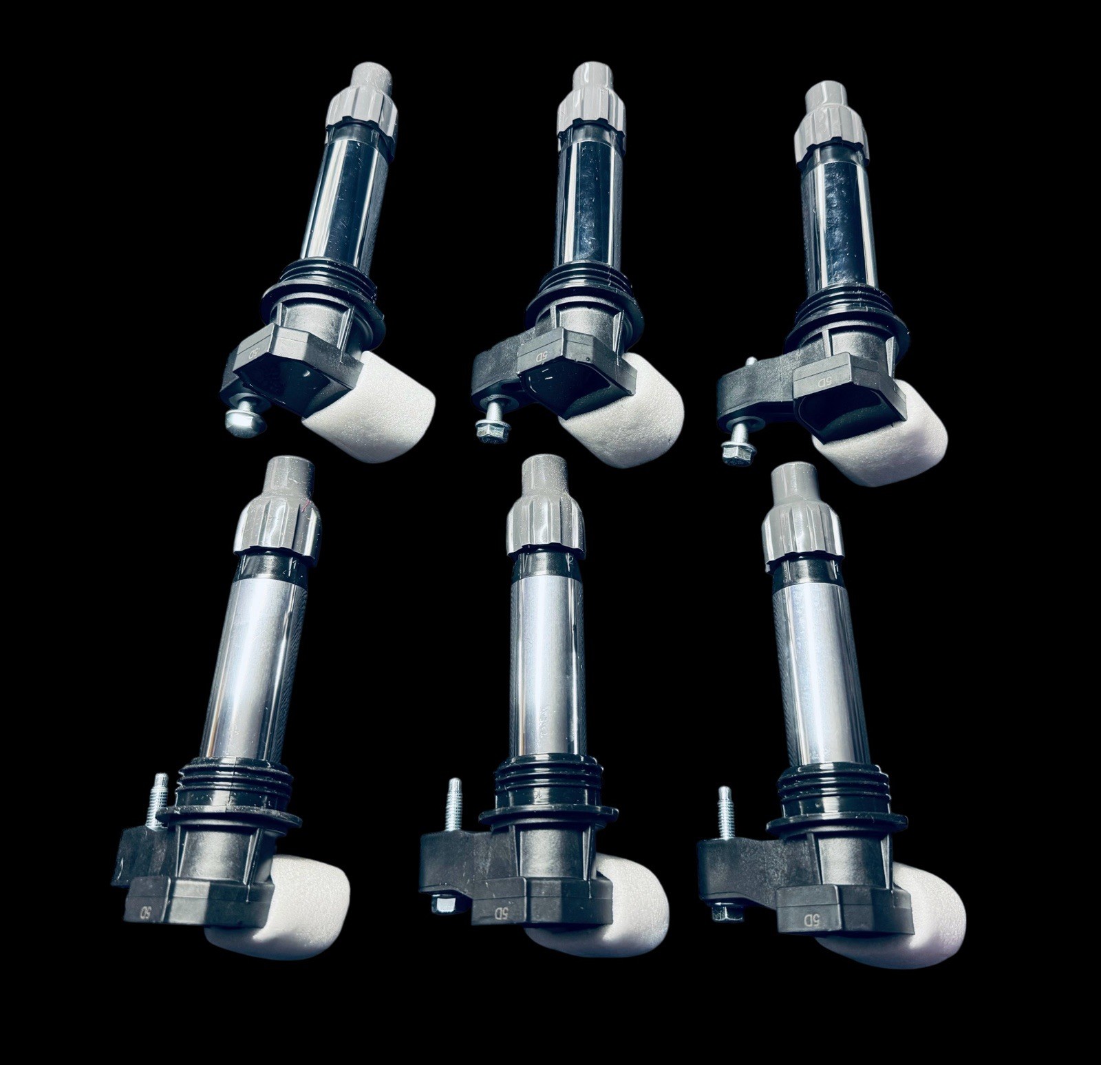 Yoshi Motors Ignition Coils Set Of 6 Part No D515C C1555 5C1612 New