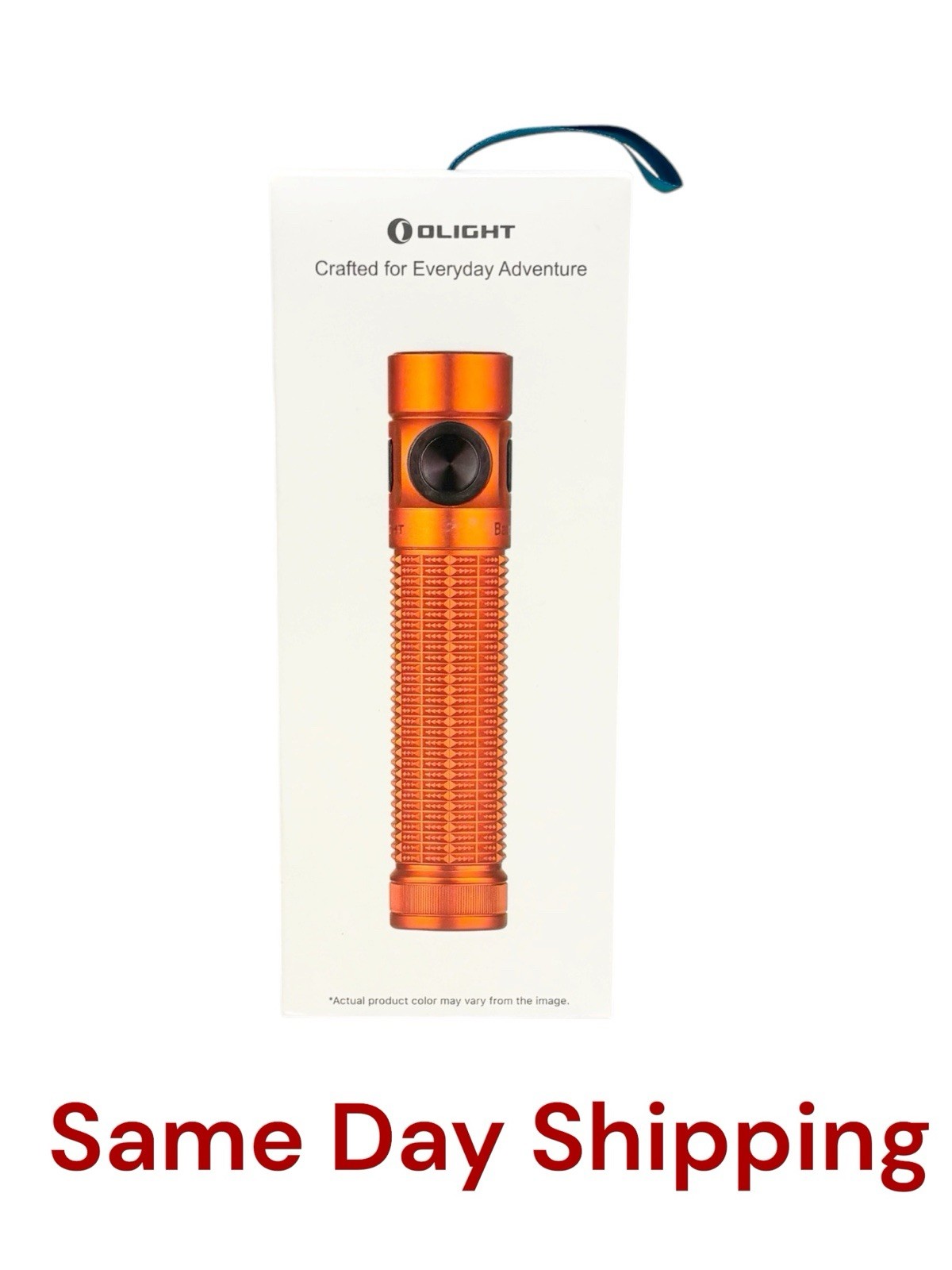 Olight Baton 4 Pro Orange CW Dual Switch Compact Flashlight, 1600 Lumens, 200M