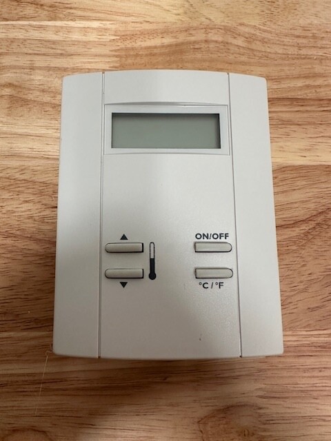 Schneider TTS-SD-LCD-4-2 Thermostats - Used Good Condition - Free Ship!