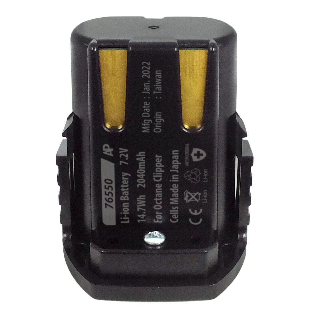 Two Batteries for Oster Octane Cordless Clippers. 28% Higher Capacity